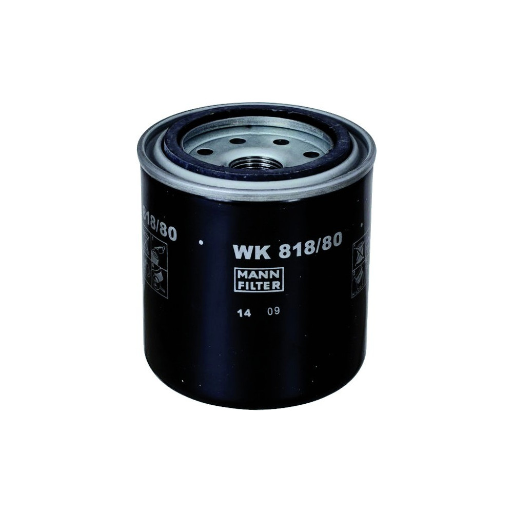 FILTRO COMBUSTIBLE MANN WK 818/80
