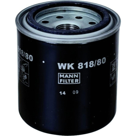 FILTRO COMBUSTIBLE MANN WK 818/80