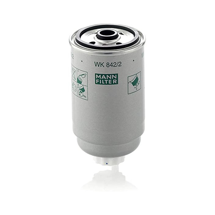 FILTRO COMBUSTIBLE MANN WK 842