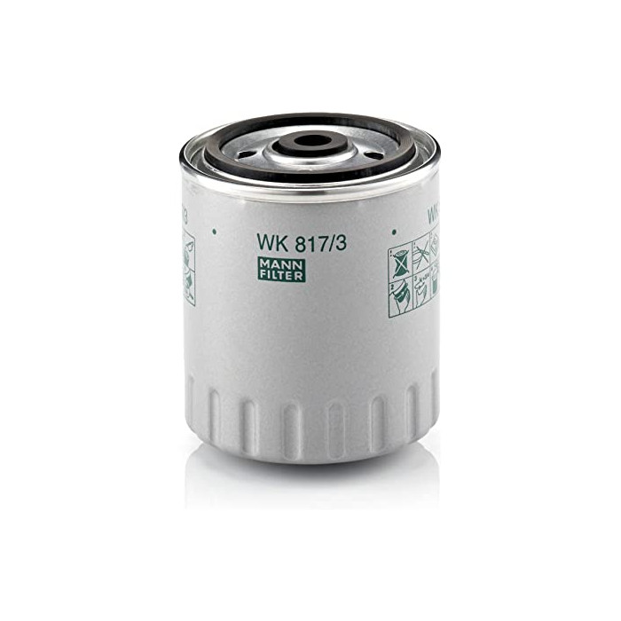 FILTRO COMBUSTIBLE MANN WK 817/3 X
