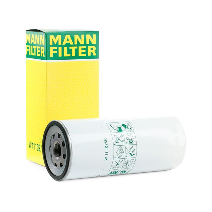 FILTRO ACEITE MANN W 11 102/36