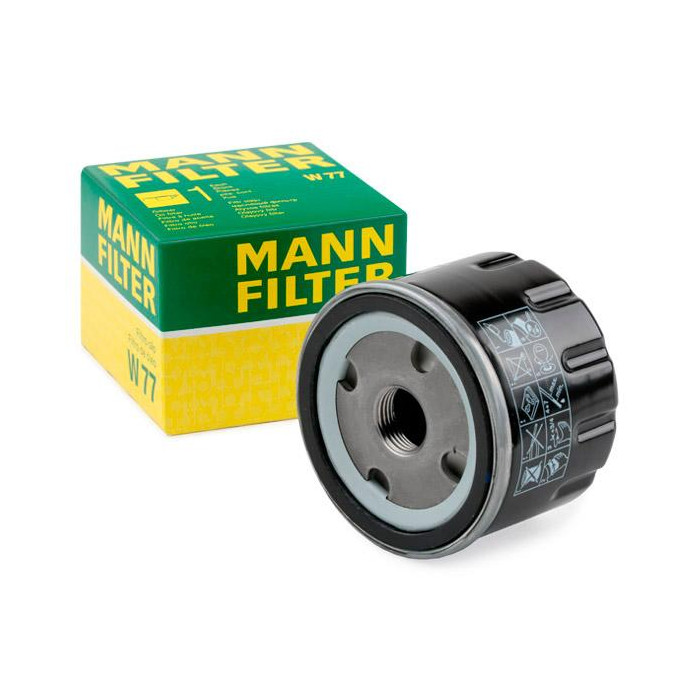 FILTRO ACEITE MANN W 77