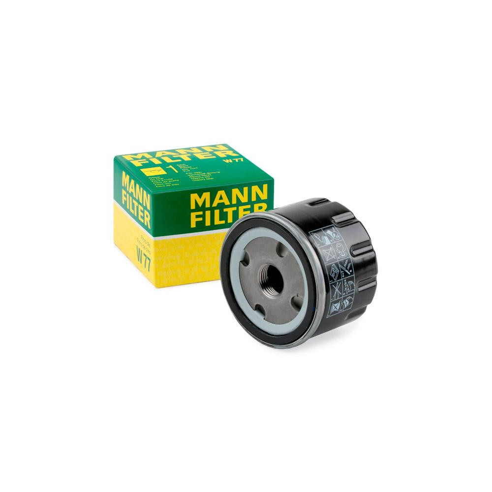 FILTRO ACEITE MANN W 77
