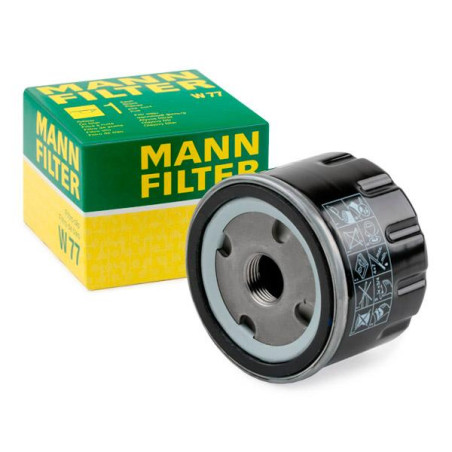 FILTRO ACEITE MANN W 77
