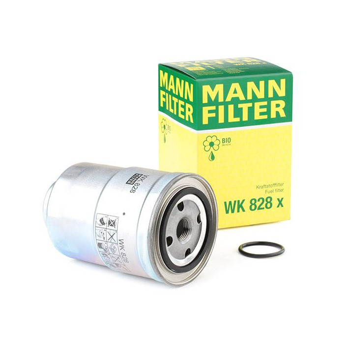 FILTRO COMBUSTIBLE MANN WK 828 X