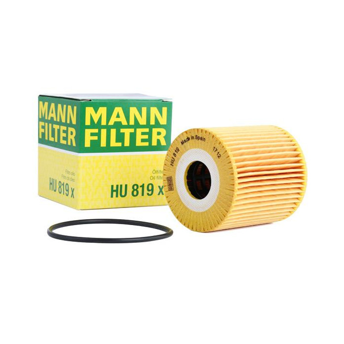 FILTRO ACEITE MANN HU 819/1 X