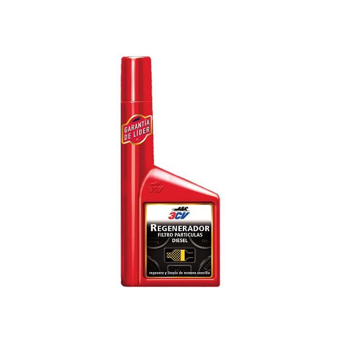 REGENERADOR FILTRO PARTÍCULAS 3CV 350 ML.