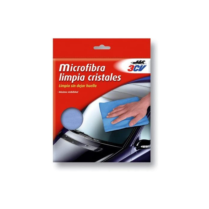 MICROFIBRA LIMPIACRISTALES 3CV