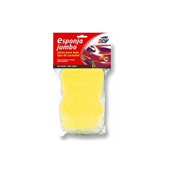 ESPONJA JUMBO 3CV