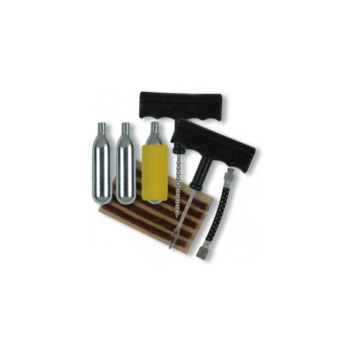 KIT REPARADOR NEUMATICOS 3CV