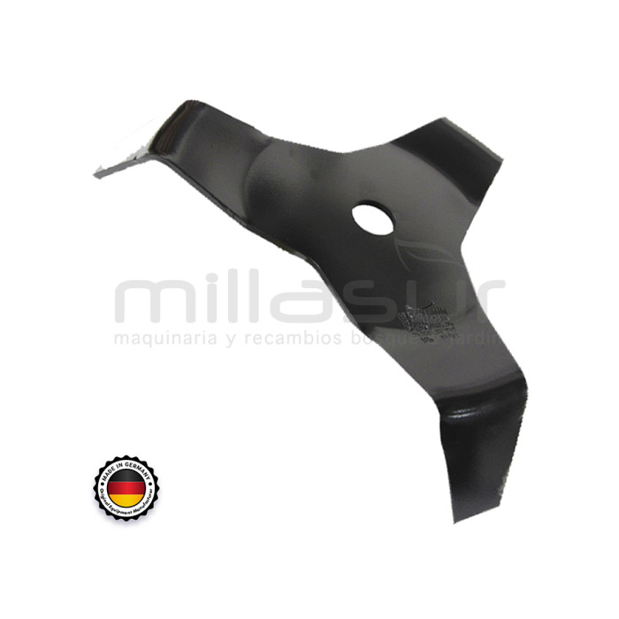 DISCO 3 PUNTAS CURVO 300X4.3X20