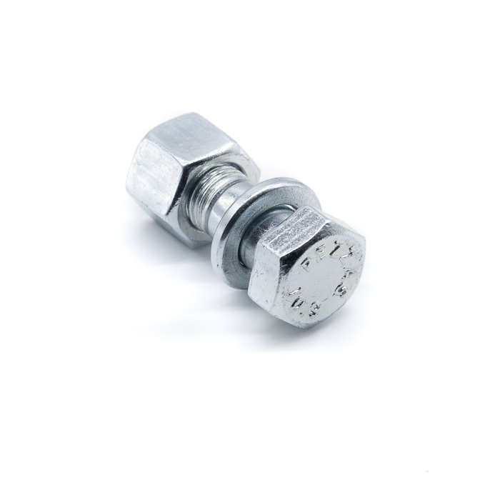 CONJUNTO TORNILLO + TUERCA 1/2" X 38 10.9 (CUCHILLAS DE FRESA)