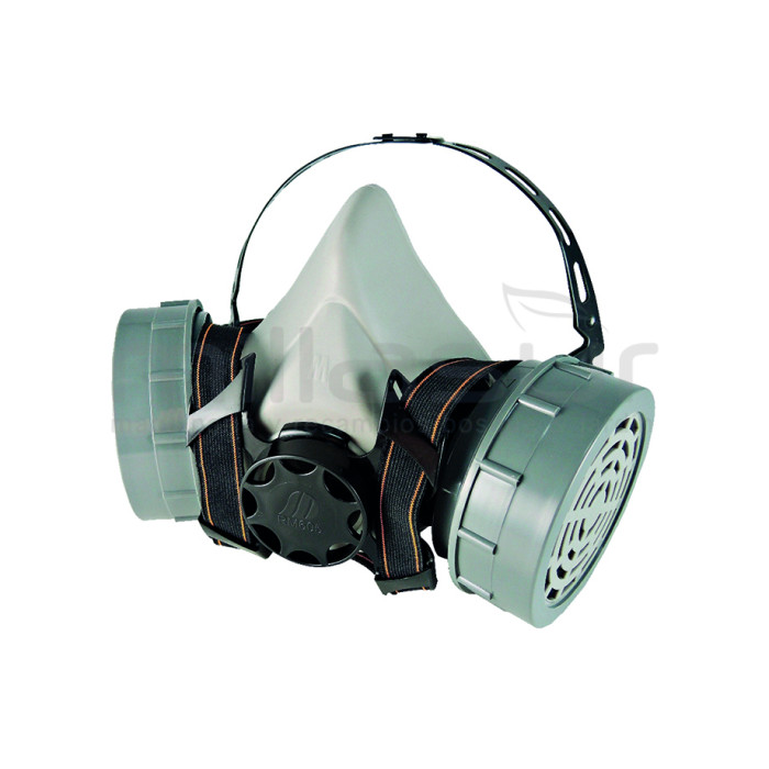 MÁSCARA PROTECCIÓN RESPIRATORIA DE DOBLE FILTRO