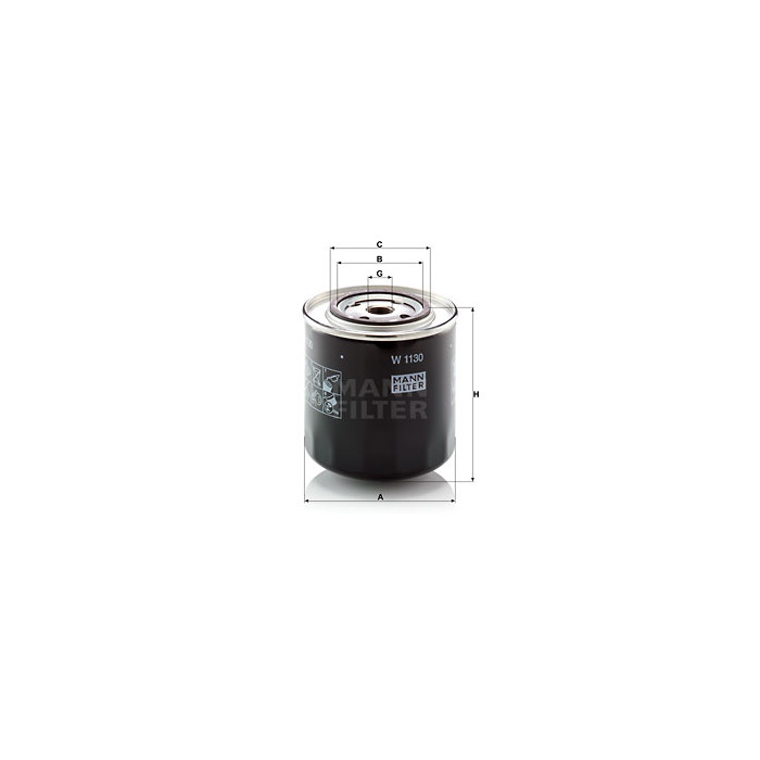 FILTRO HIDRAULICO MANN WD 11 002
