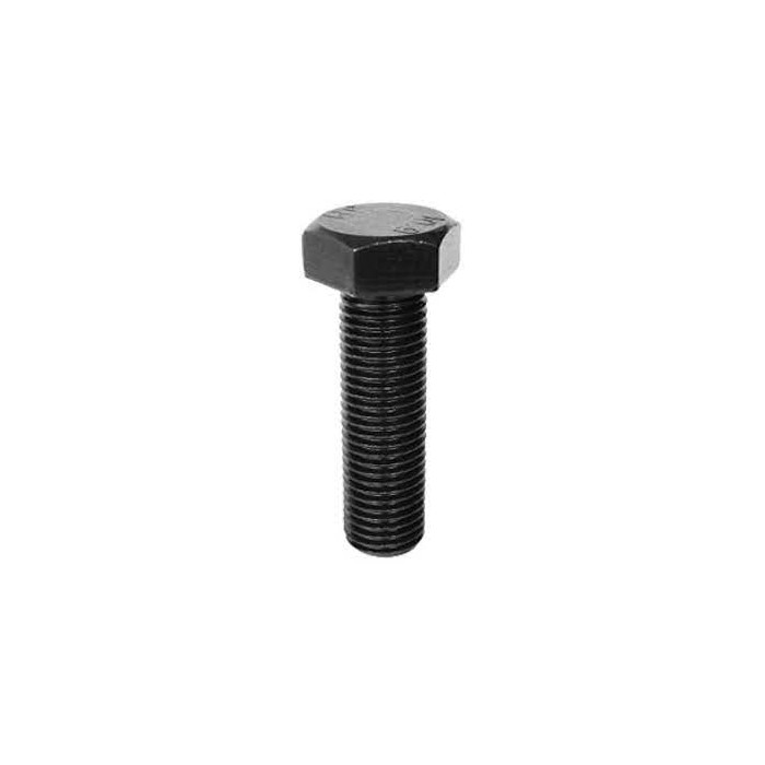TORNILLO HEXAGONAL DIN 933 NEGRO 10x40 CALIDAD 8.8