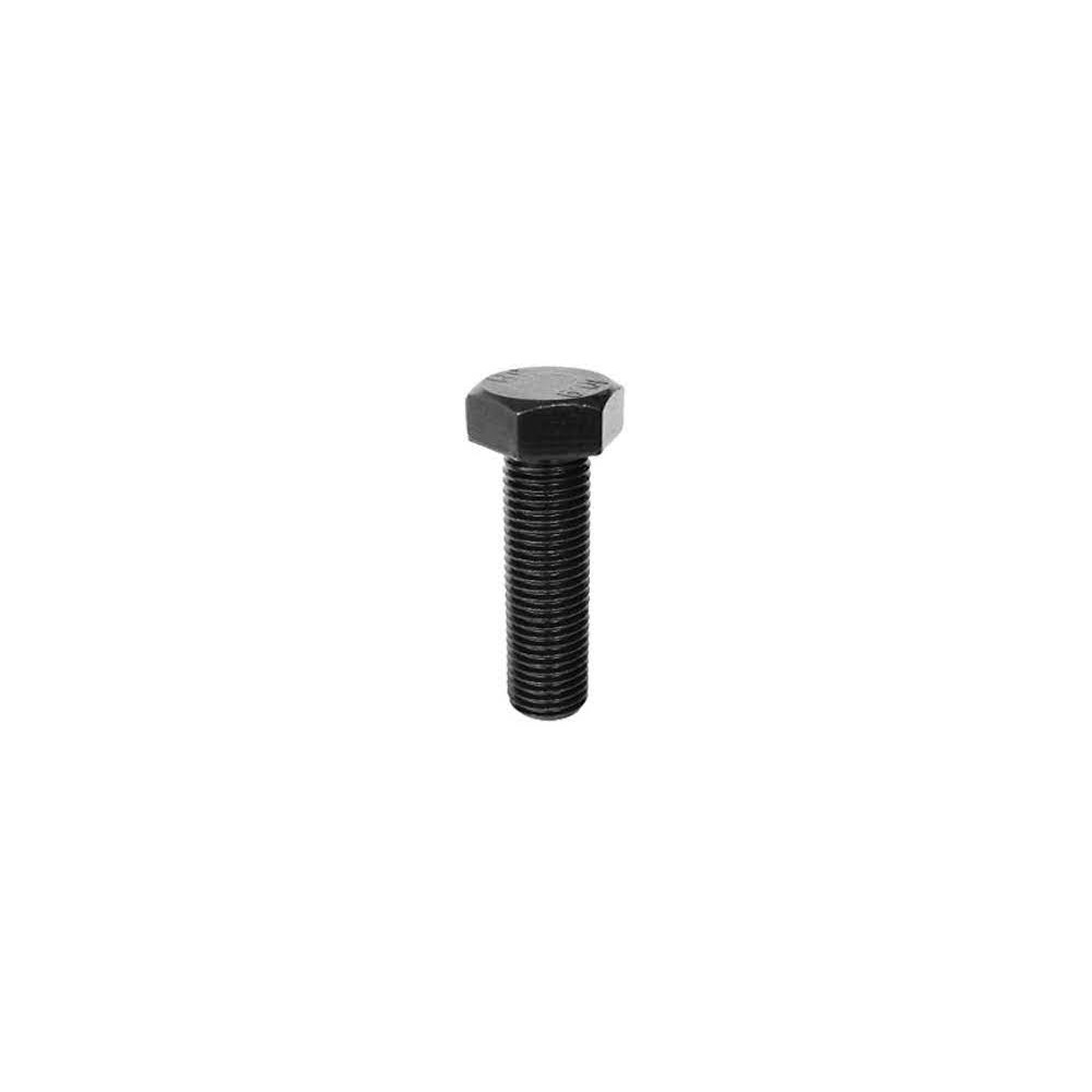 TORNILLO HEXAGONAL DIN 933 NEGRO 12x40 CALIDAD 8.8