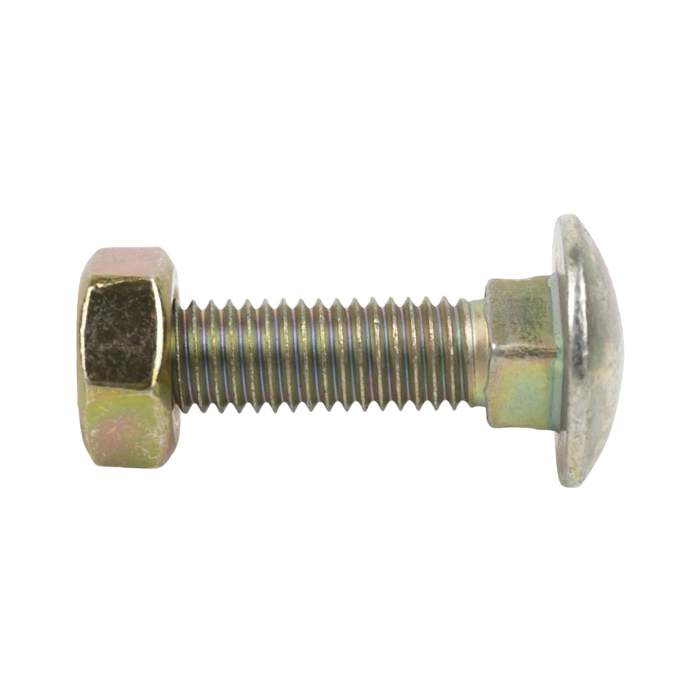 TORNILLO CABEZA AVELLANADA CON TUERCA 10x30 8.8 ZINCADO