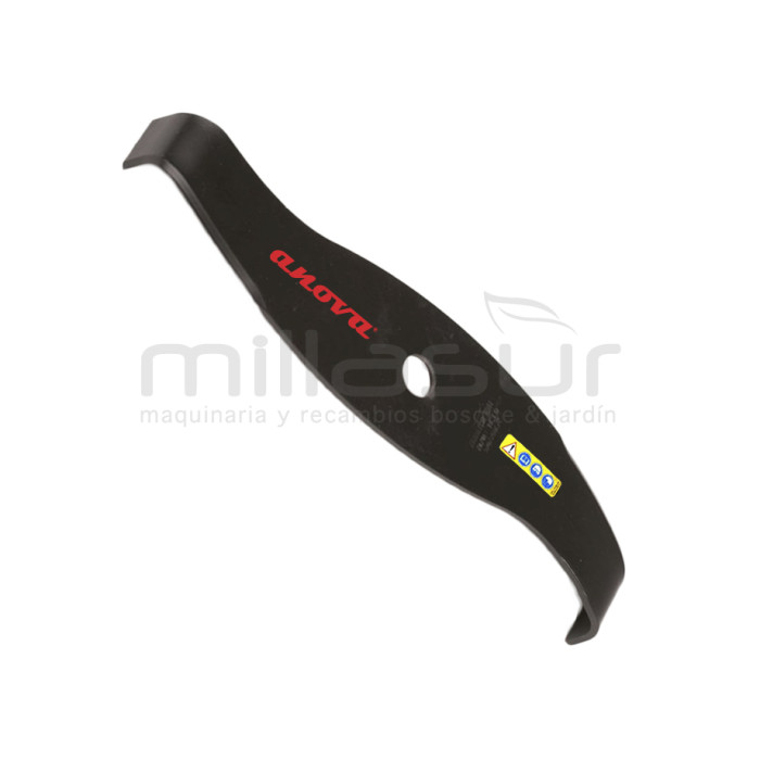 DISCO ANOVA 2 PUNTAS CURVO MALEZA 270 x 3 x 25,4 mm.
