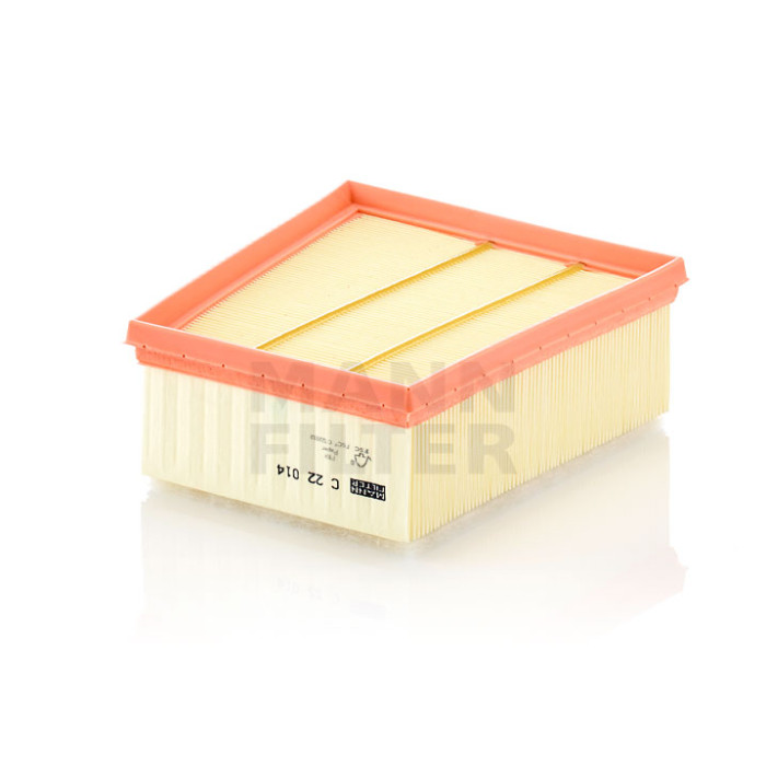 FILTRO DE AIRE MANN C 22 014