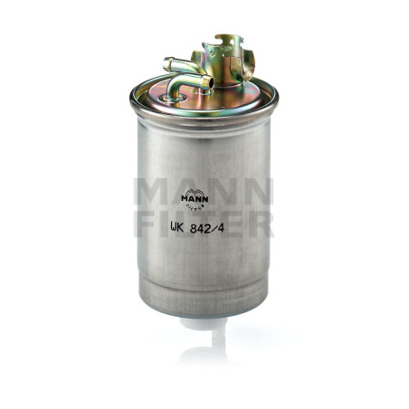 FILTRO COMBUSTIBLE MANN WK 842/4
