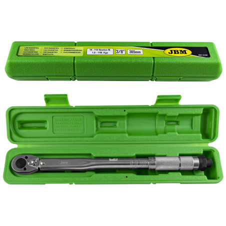 LLAVE DINAMOMÉTRICA JBM DE 3/8"