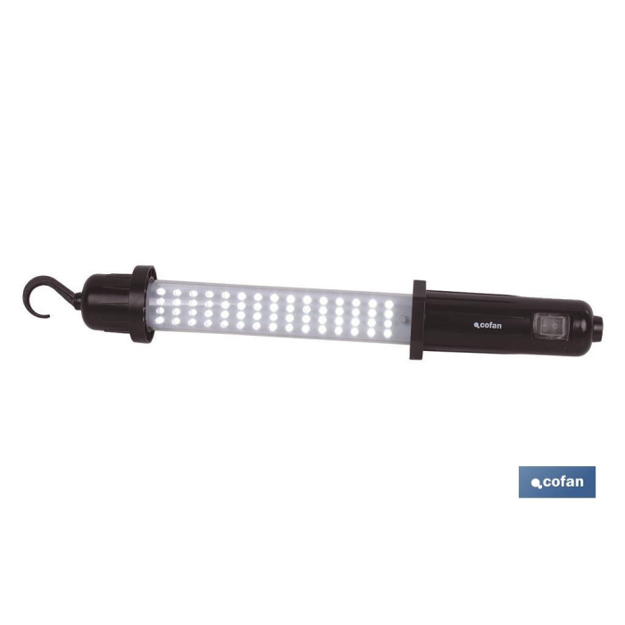 LÁMPARA DE TRABAJO 60 LED RECARGABLE
