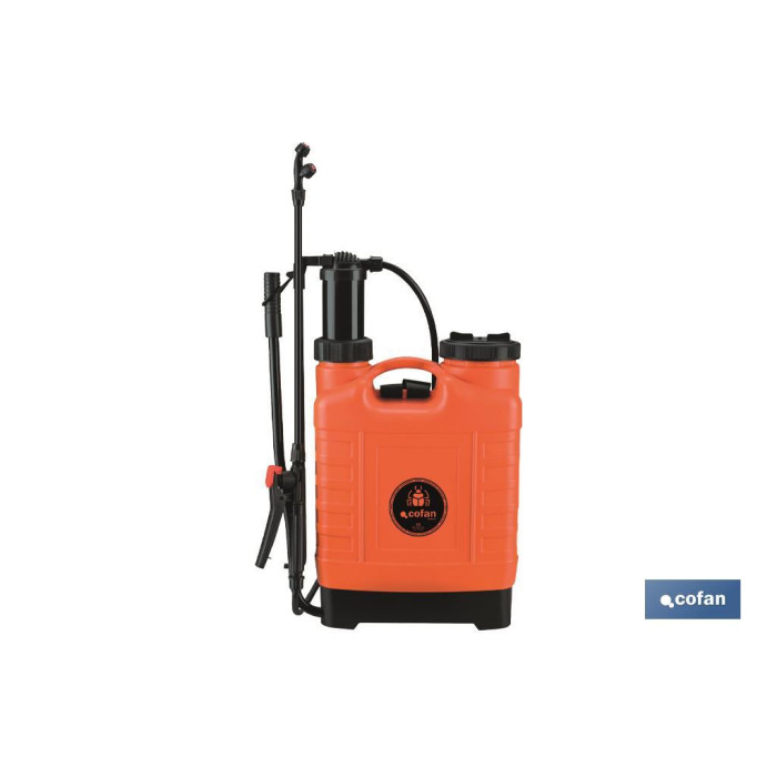 Pulverizador Espalda Manual 12 litros