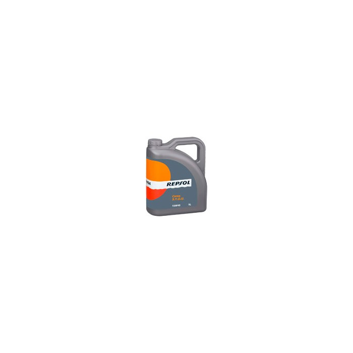 ACEITE MOTOR REPSOL CERES S.T.O.U. 15W40 5L.