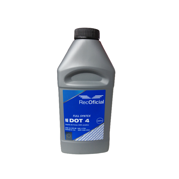 LÍQUIDO DE FRENOS DOT 4 500 ml RecOficial