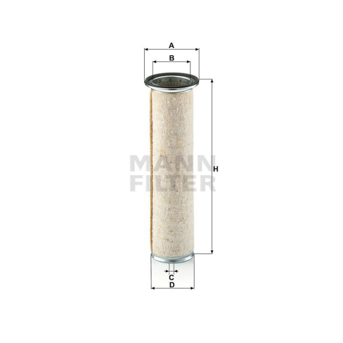 FILTRO AIRE COMPLEMENTARIO MANN CF 930