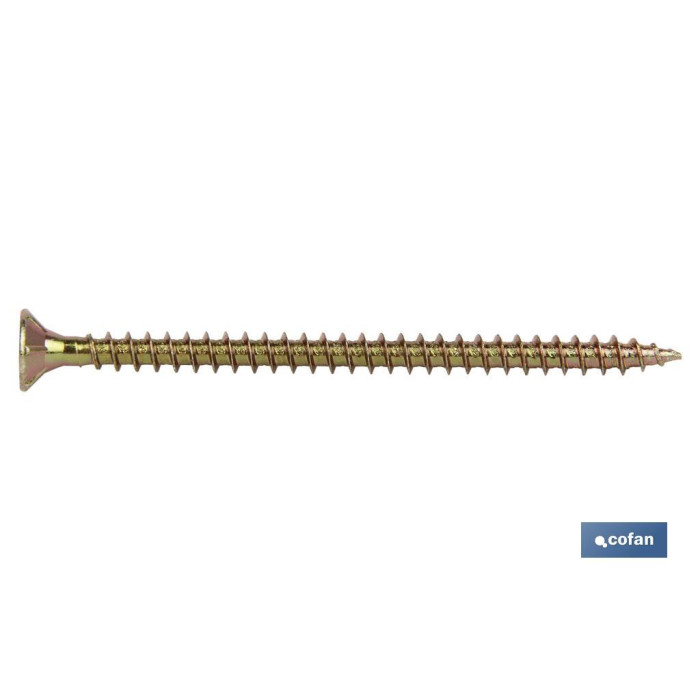 Tornillo rosca madera DIN-7505A "PZ" M-5x40