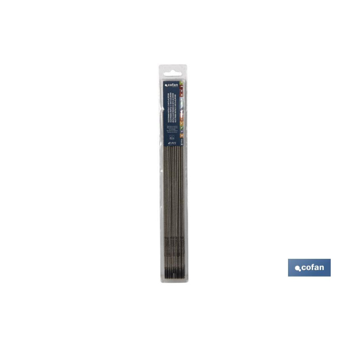 BLÍSTER ELECTRODOS RUTILO E-6013 ø3,25X350 20 UDS