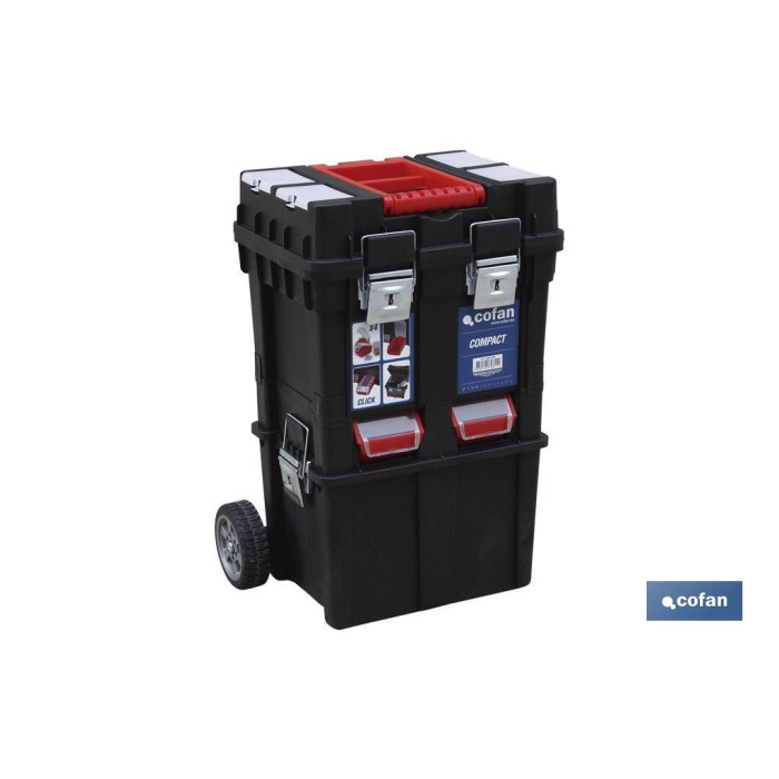 CAJA HERRAMIENTAS COMPACT CON RUEDAS