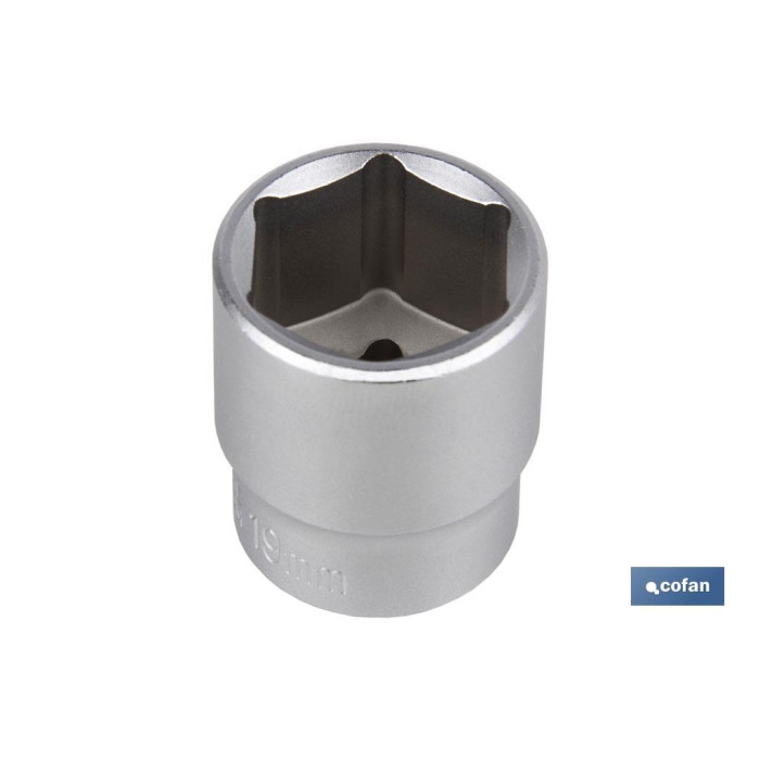 VASO 6 CARAS 1/2" M-9