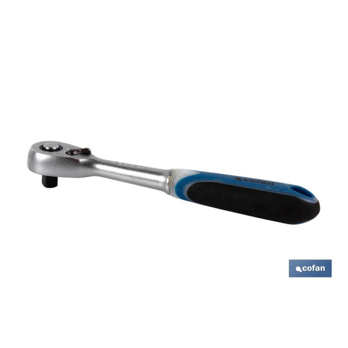 LLAVE DE CARRACA REVERSIBLE 1/4"