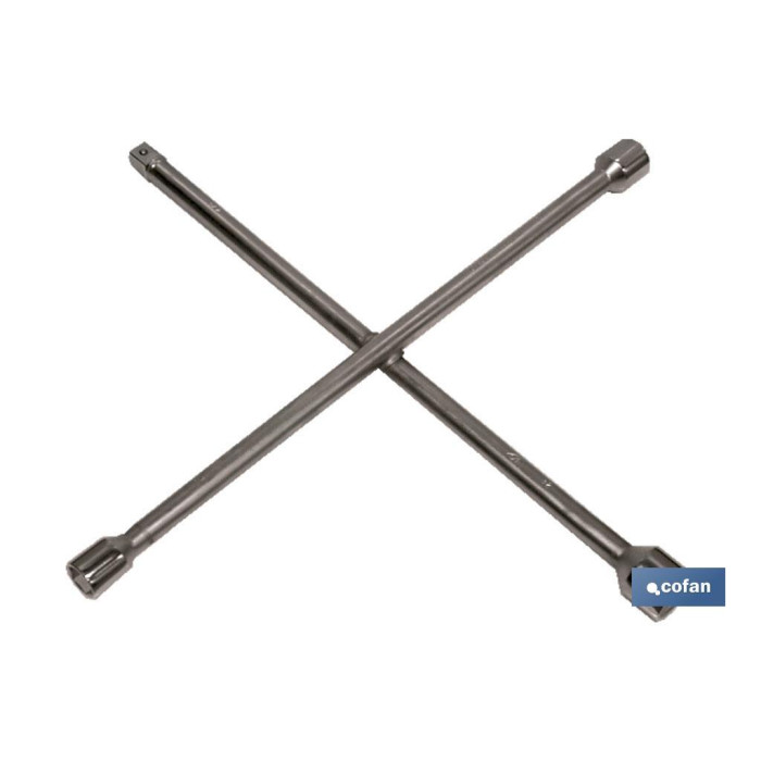 LLAVE EN CRUZ 17 X 19 X 22 X 13/16"