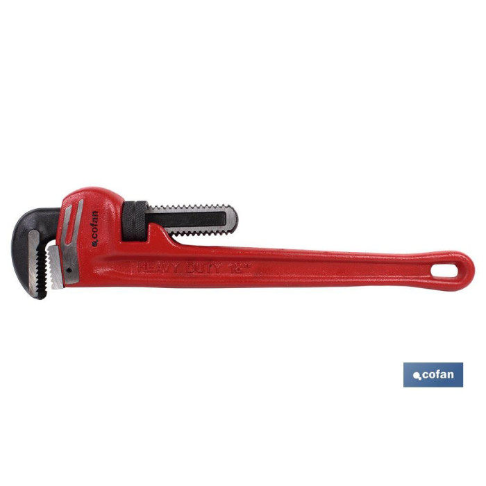 LLAVE STILLSON HEAVY DUTY PARA TUBO L-10"