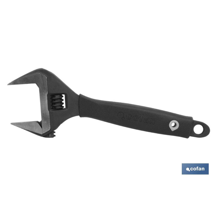 LLAVE AJUSTABLE GRAN APERTURA 10 "