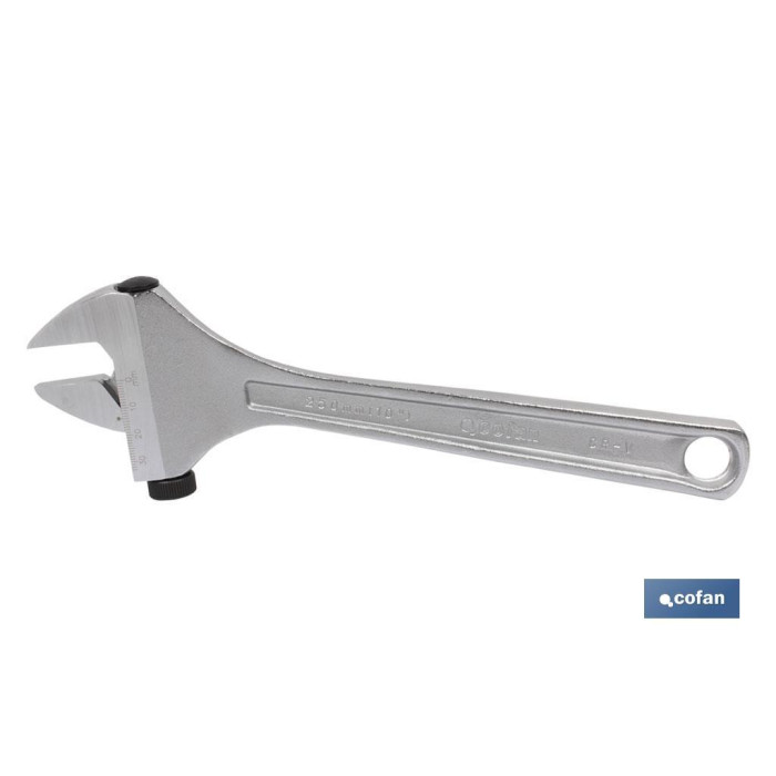 LLAVE AJUSTABLE MOLETA LATERAL 6 "