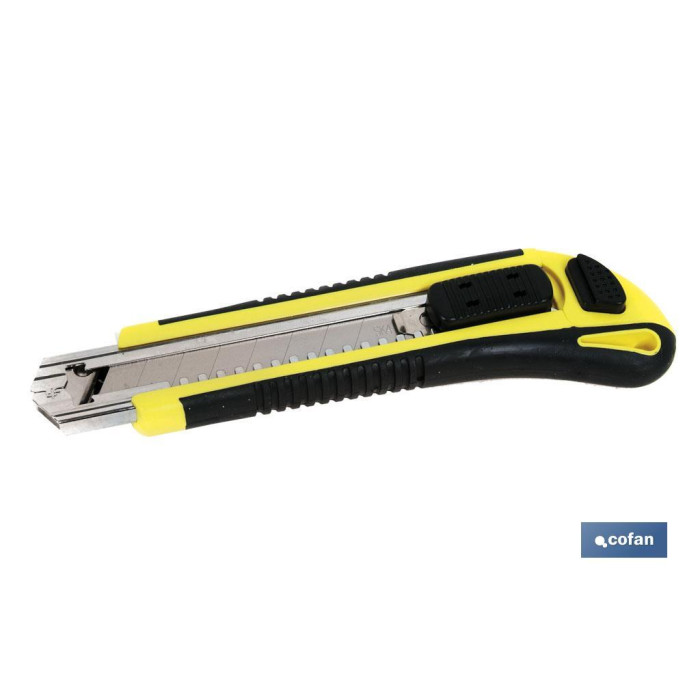 CUTTER CUCHILLA INTERCAMBIABLE (18mm)