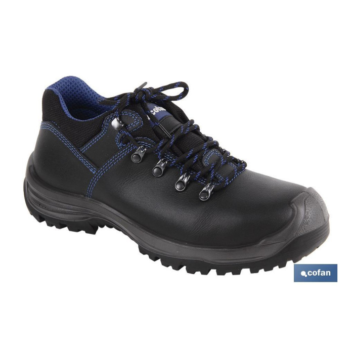 ZAPATO SEGURIDAD PIEL COFAN S-3 MOD. APOLO NO METAL PROTEC T-40