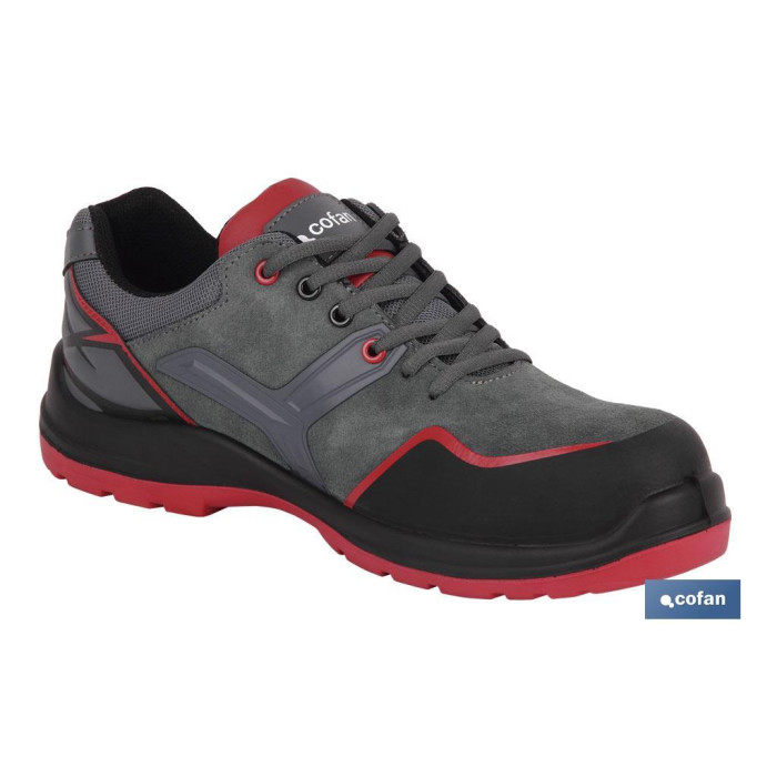 ZAPATO SEGURIDAD DEPORTIVO COFAN S3 SRC MOD. SOLANA "NO METAL" T-42