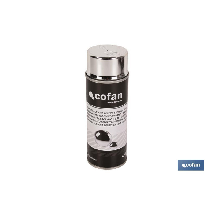 PINTURA CROMO ORO 400 ML