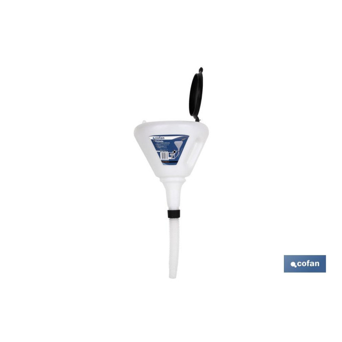 EMBUDO ANTI-SALPICADURAS  8" -  1,7 LTS