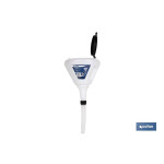 EMBUDO ANTI-SALPICADURAS 9 - 1/2" - 3 LTS.