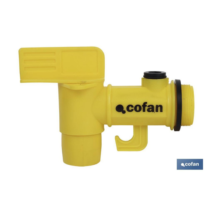 GRIFO POLIETILENO CONTAINER R - 2"