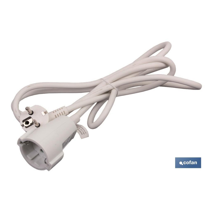 PROLONGADOR ELECTRICO 2M (3 x 1,5mm)