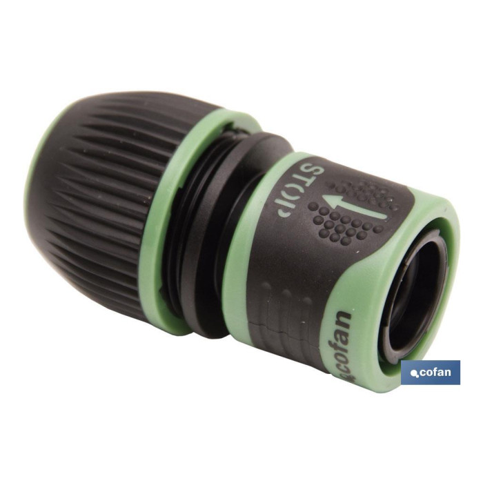 CONECTOR Y AQUASTOP 1/2" - 5/8" (13-15 mm)