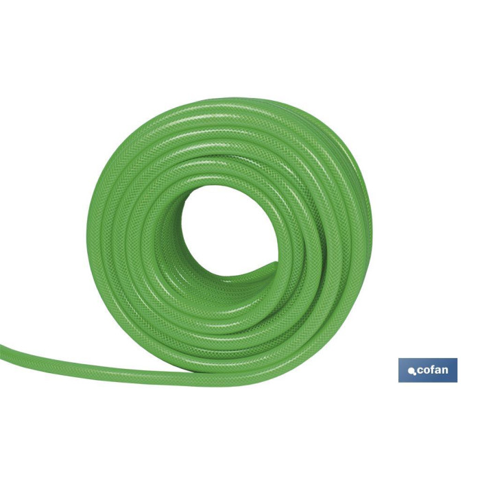 MANGUERA FLEXOLÁTEX TRANSL.15mm (5/8") 50M.