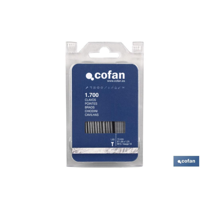 BLISTER DE GRAPAS 53/6MM (1.960 PCS)